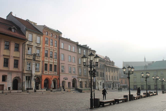 Misty morning at Maly Rynek