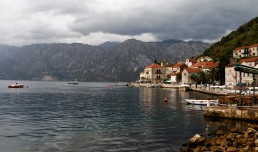Perast Montenegro Kotor Bay